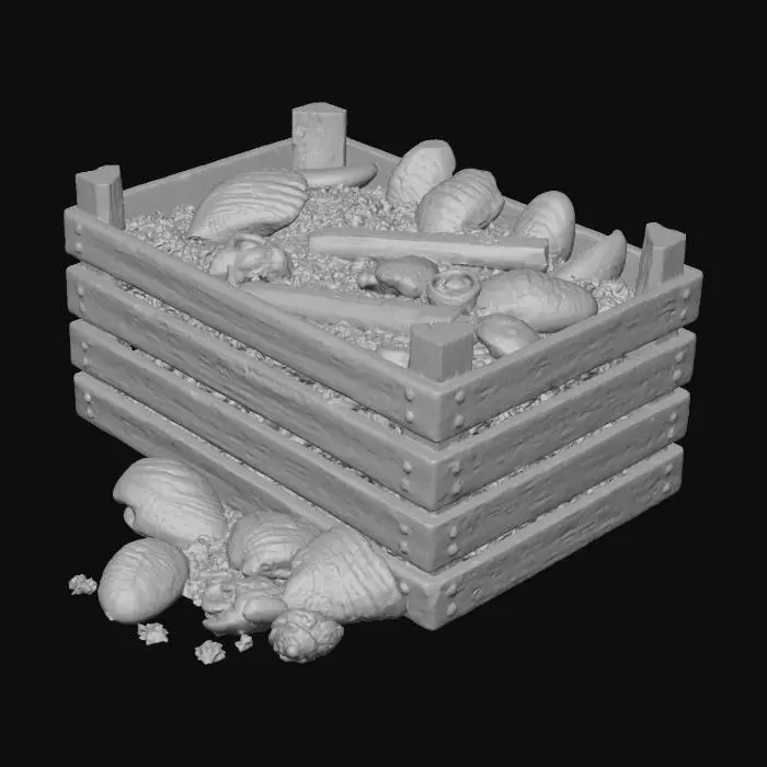 3D model for Seafood Harvest