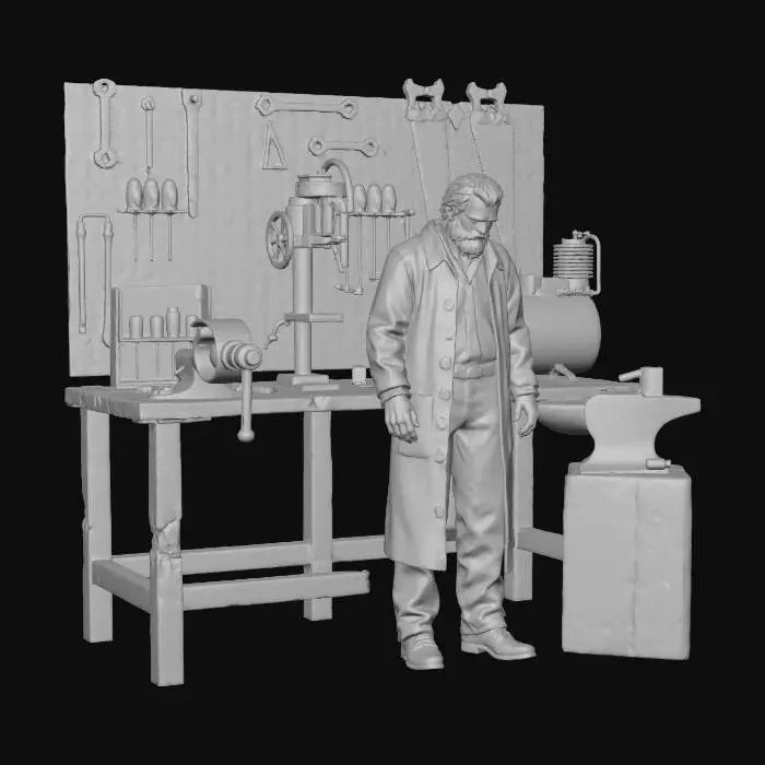 3D model for The Workshop Craftsman