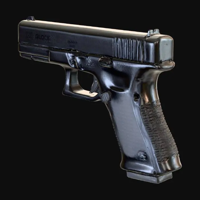 3D model for Handgun Profile