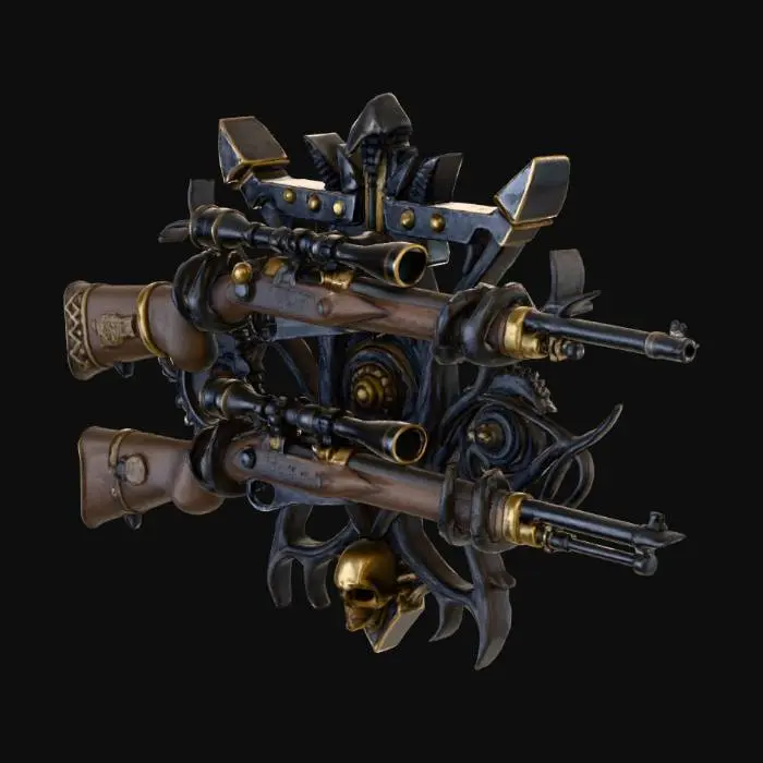 3D model for Mechanical Arsenal