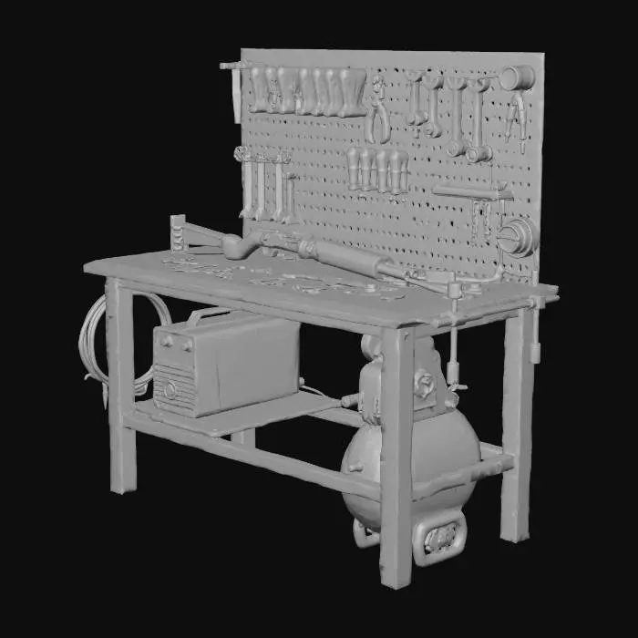 3D model for Workbench Setup