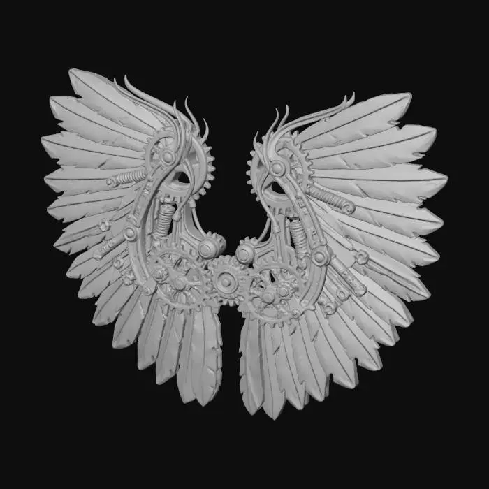 3D model for Mechanical Wings