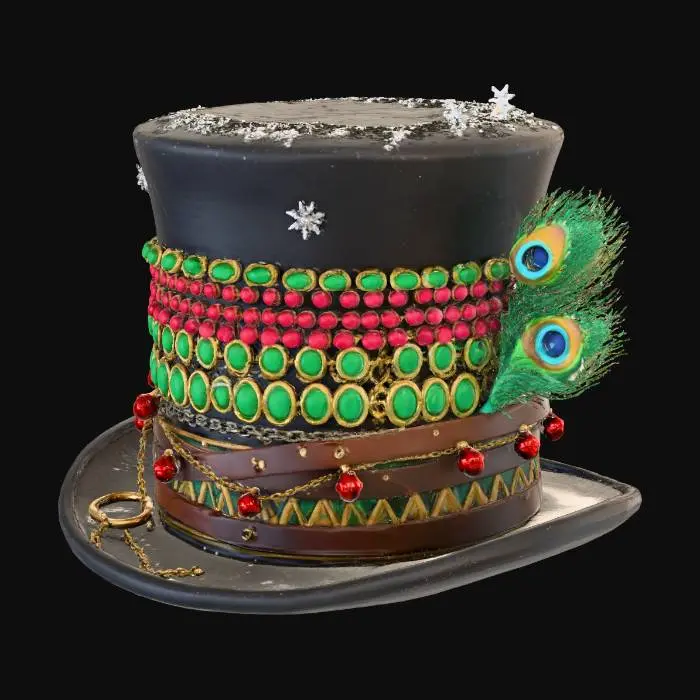 3D model for Enchanted Topper