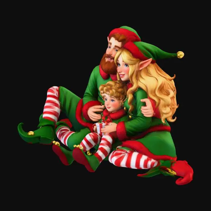 3D model for Elf Family Celebration
