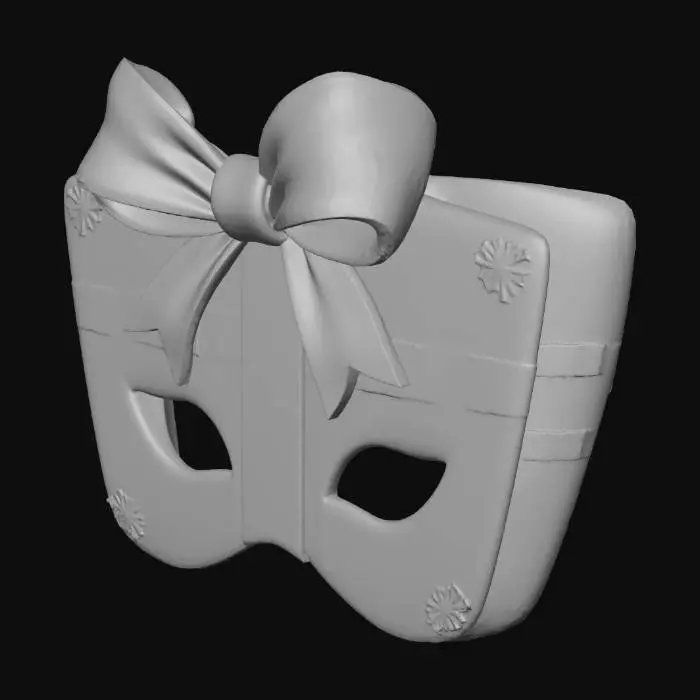 3D model for Festive Masquerade
