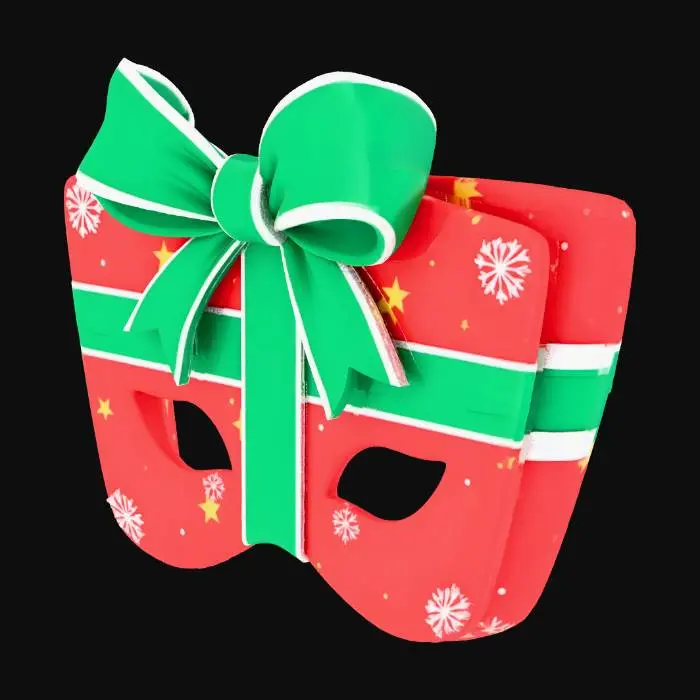 3D model for Festive Masquerade