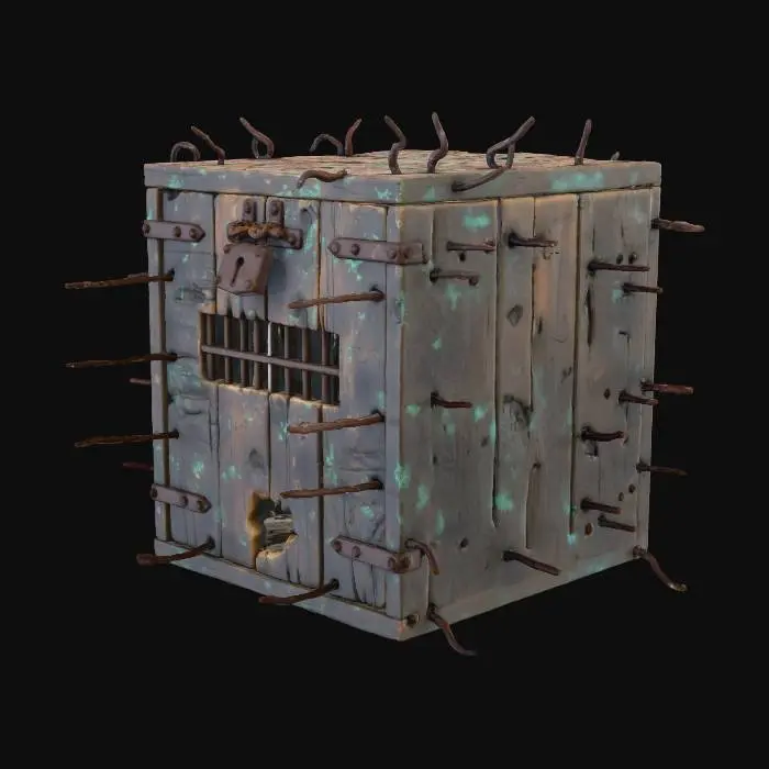 3D model for Locked Secrets