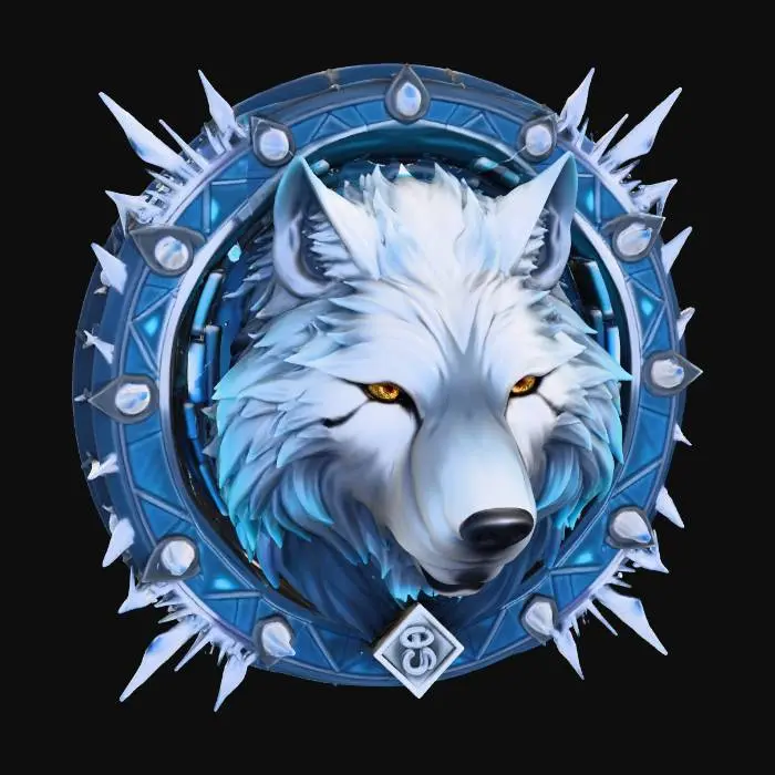 3D model for Frostwolf Emblem