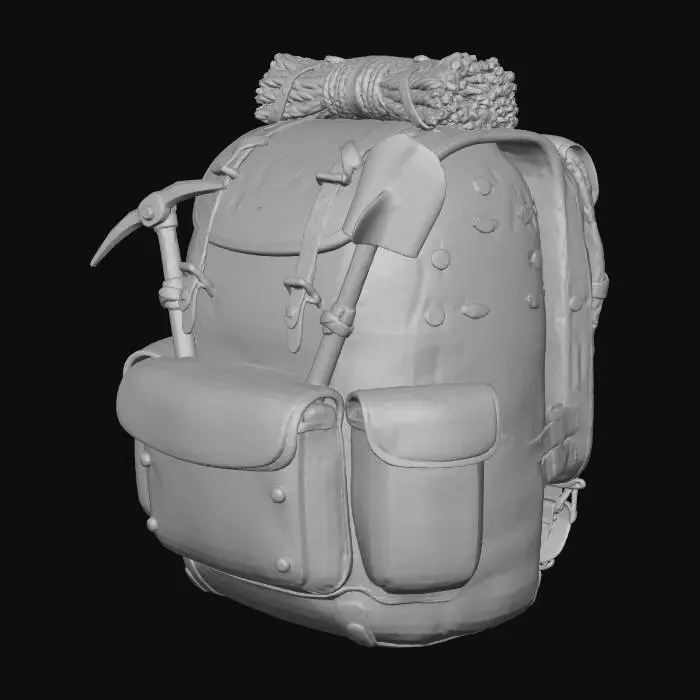 3D model for Winter Adventure Pack