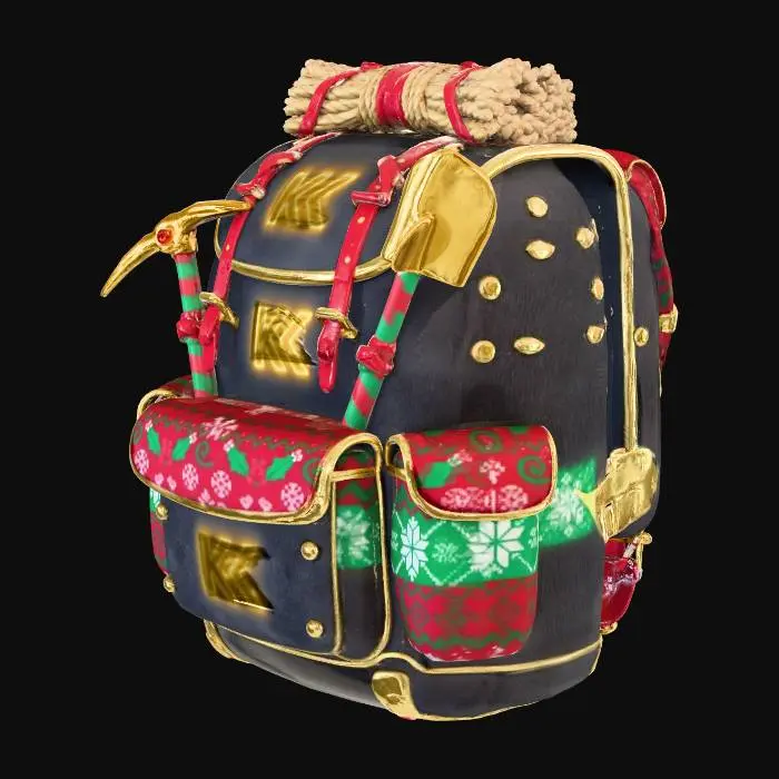 3D model for Winter Adventure Pack
