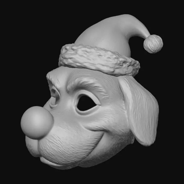 3D model for Santa's Canine Jolly