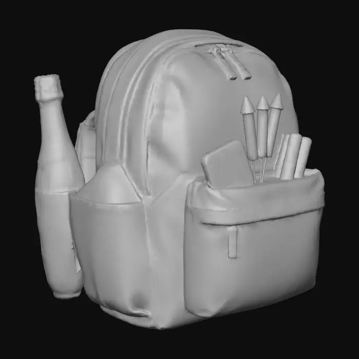 3D model for Celebration Essentials Pack