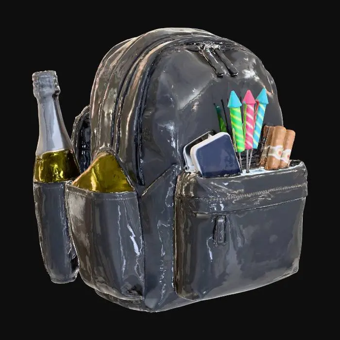 3D model for Celebration Essentials Pack