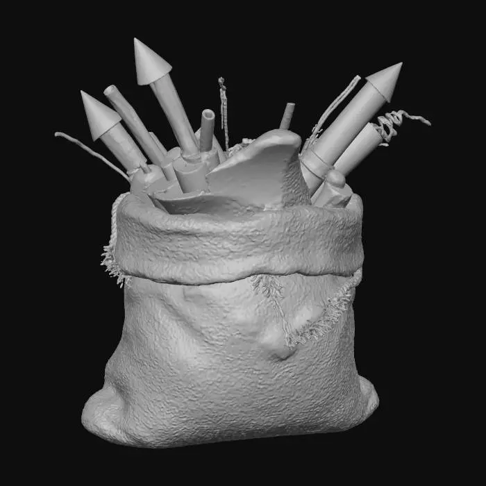 3D model for Fireworks Collection