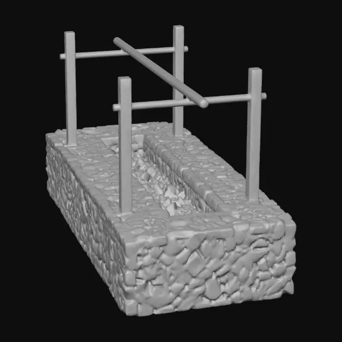 3D model for Inferno Pathway