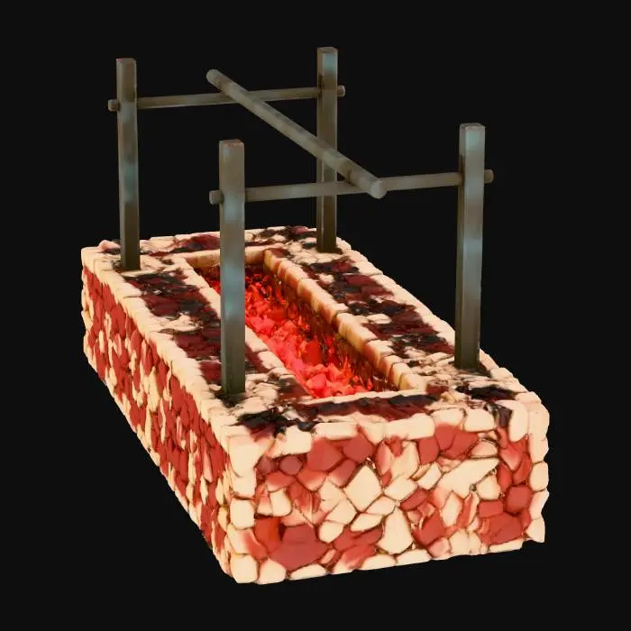3D model for Inferno Pathway
