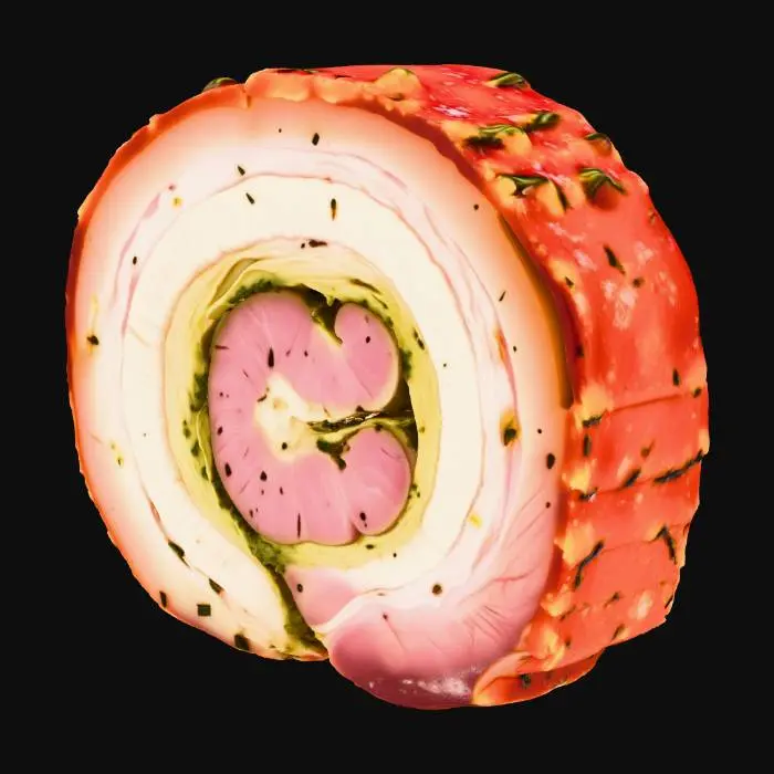 3D model for Porchetta Delight