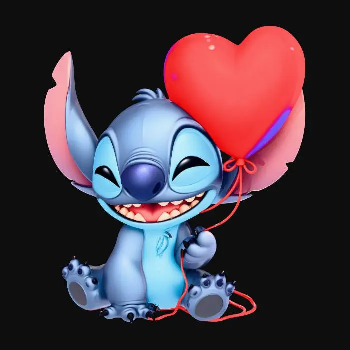 3D model for Decorative Stitch Valentine's Day gift for men and women