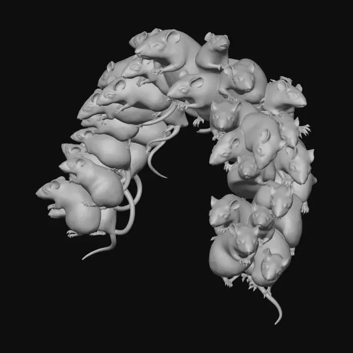 3D model for The Rat Arch