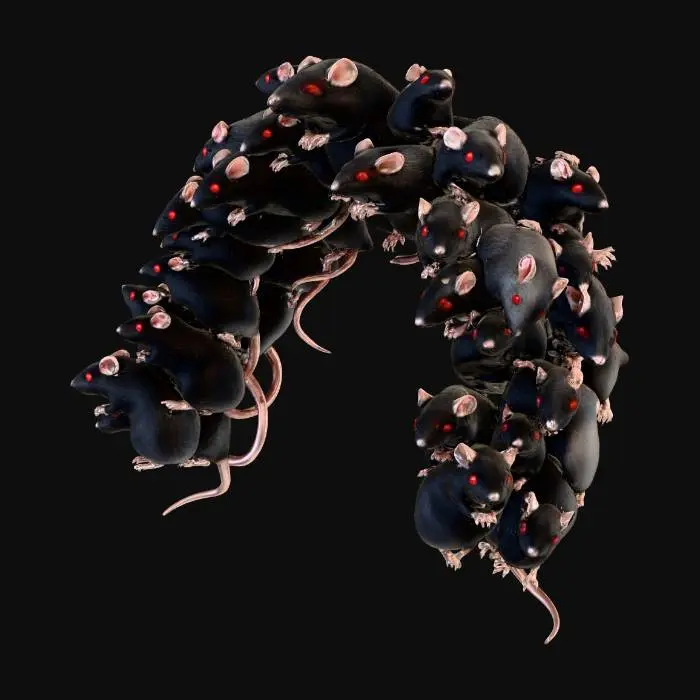 3D model for The Rat Arch