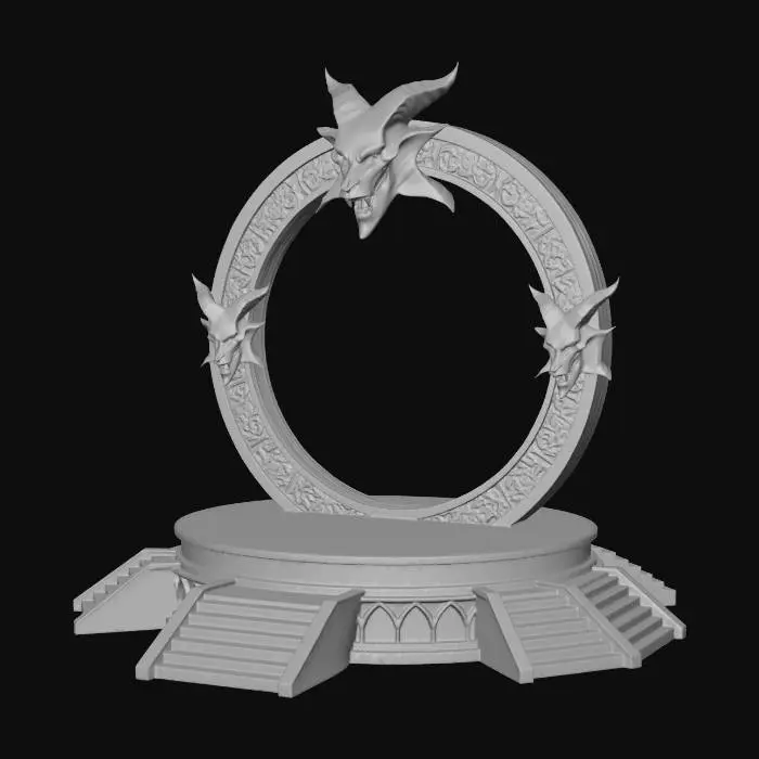 3D model for Infernal Portal