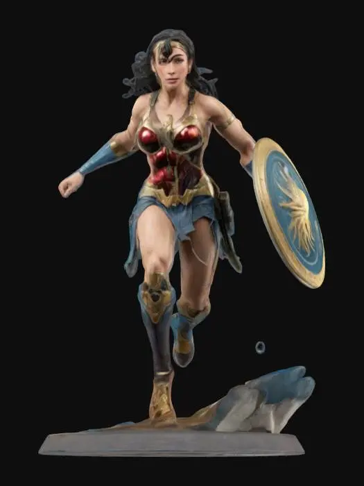 3D model for Wonder Woman , #women#