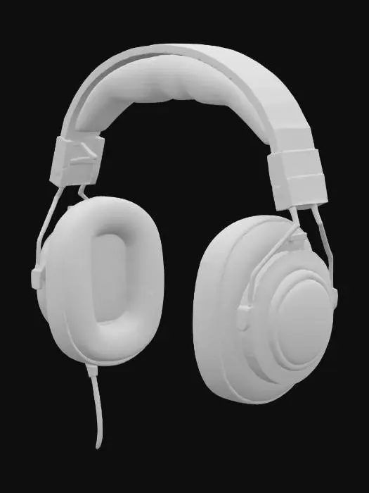 3D model for Tactical headset from Call of Duty: Modern Warfare II