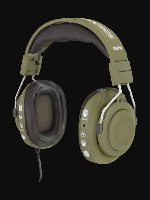 3D model for Tactical headset from Call of Duty: Modern Warfare II