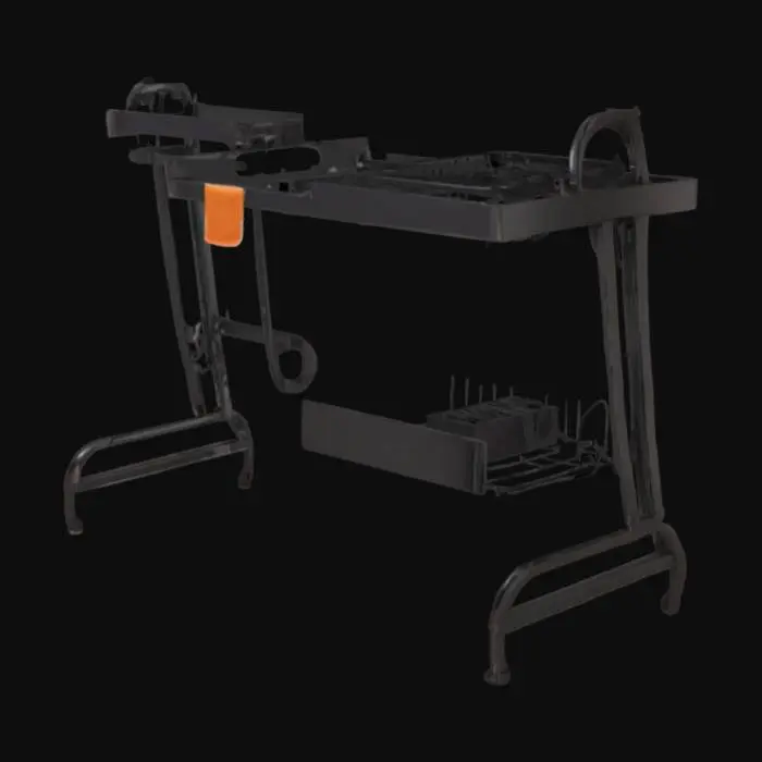 3D model for Dish Drying Rack Display