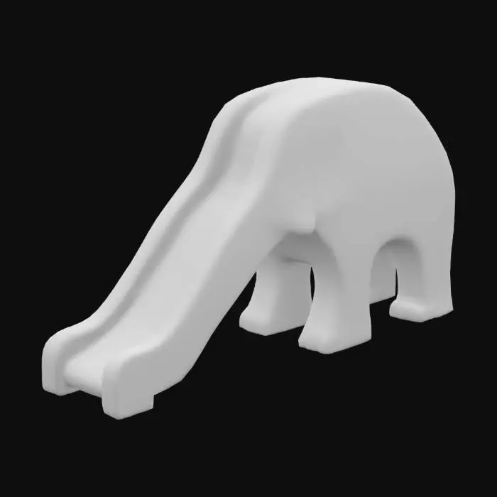 3D model for Elephant Slide