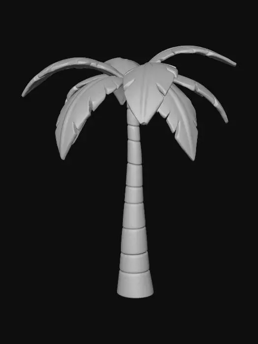 3D model for Palm Tree
