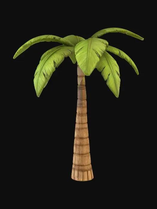 3D model for Palm Tree
