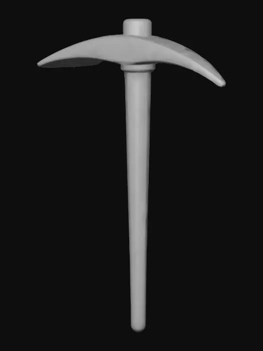 3D model for Pickaxe