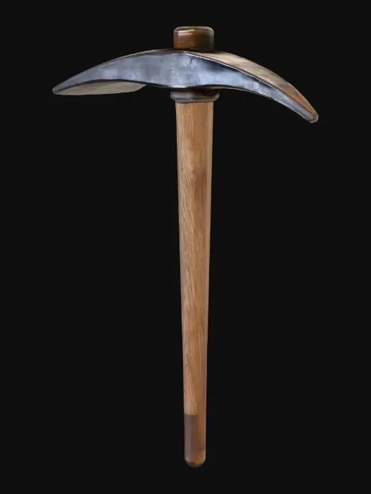 3D model for Pickaxe