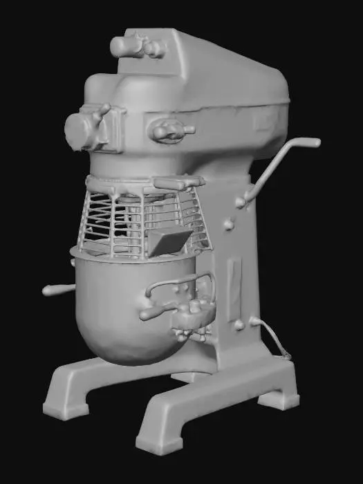 3D model for Commercial Stand Mixer