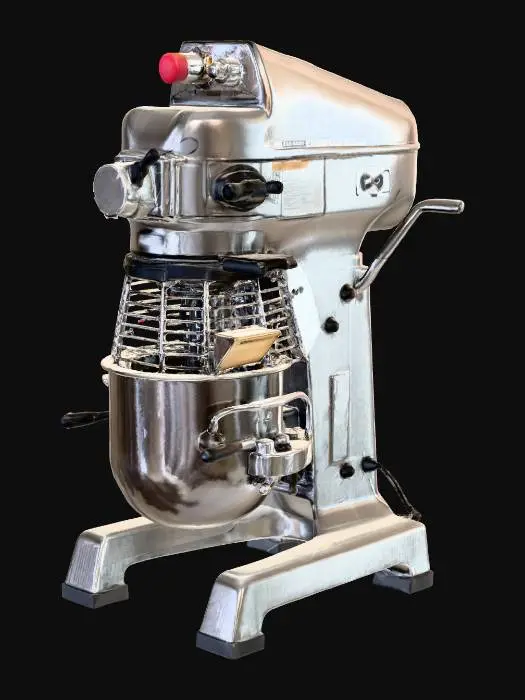 3D model for Commercial Stand Mixer