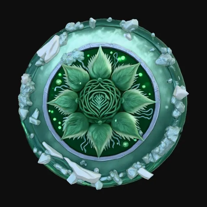 3D model for Fractured Frost Blossom