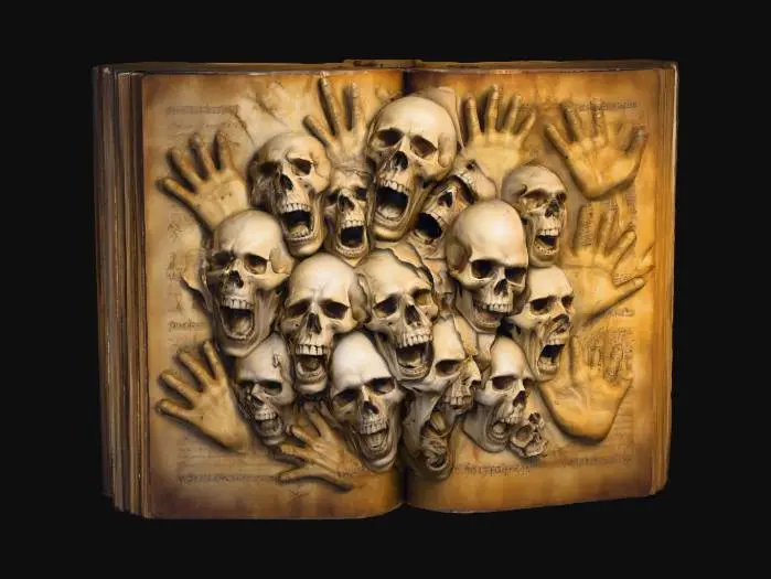 3D model for Pandemonium Tome