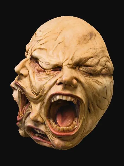 3D model for Multifaceted Agony