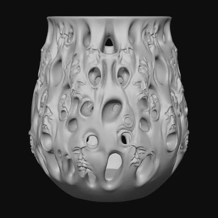 3D model for Whispering Visage