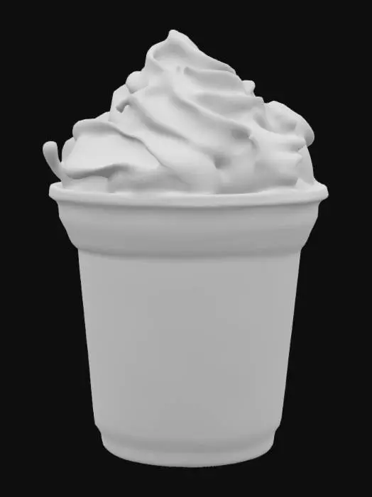 3D model for Caramel Bubble Delight