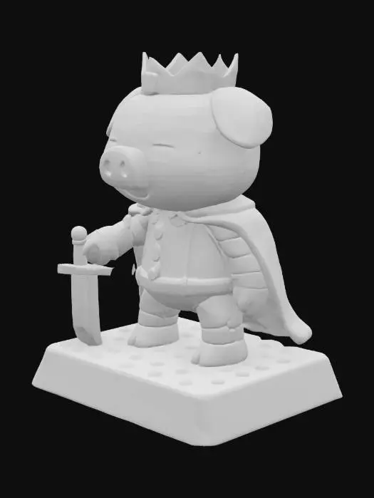 3D model for techno never dies 