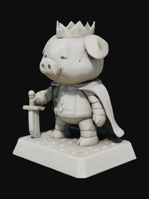 3D model for techno never dies 