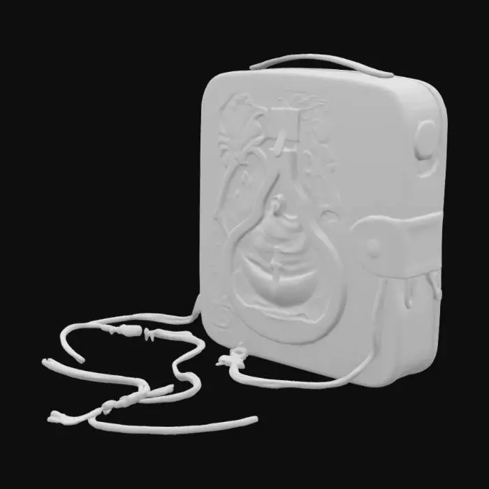 3D model for Divine Keeper