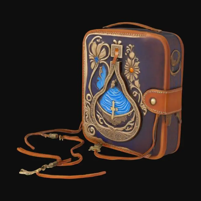 3D model for Divine Keeper