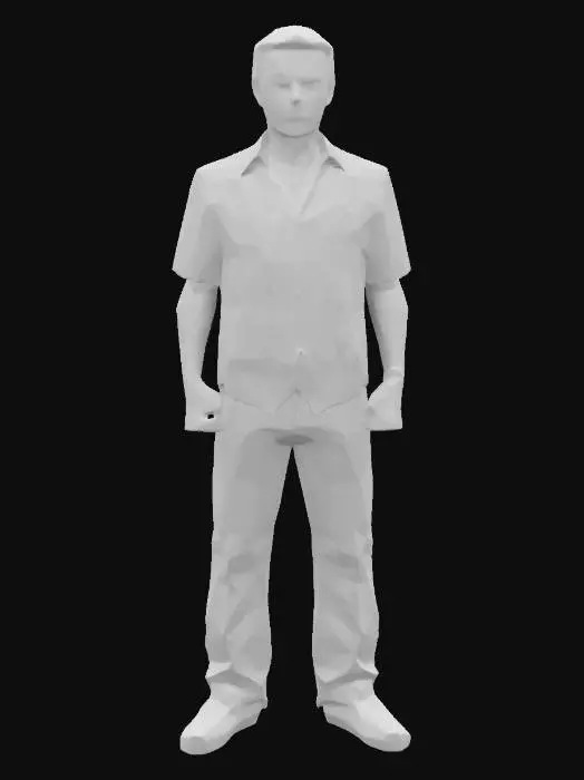 3D model for Tommy Vercetti Miami Vibes (gta vice city)