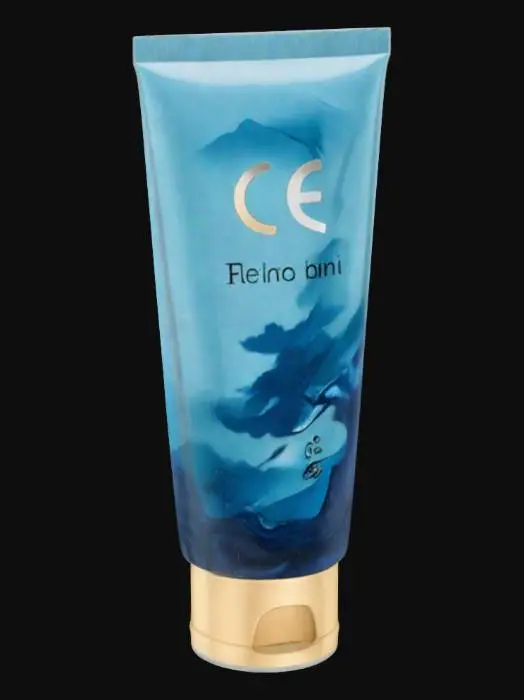 3D model for Blue Serenity Tube