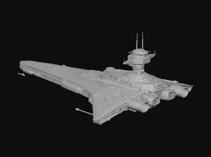 3D model for Asidri Rapid Recon Corvette.