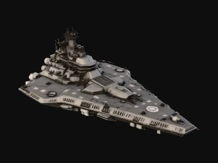 3D model for Asidri Rapid Recon Corvette.