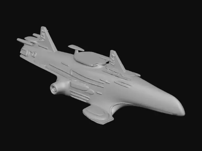 3D model for Starship Voyager